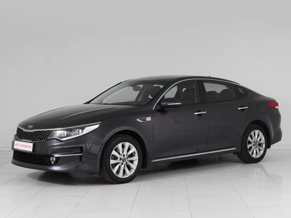 Kia Optima, IV фото №1