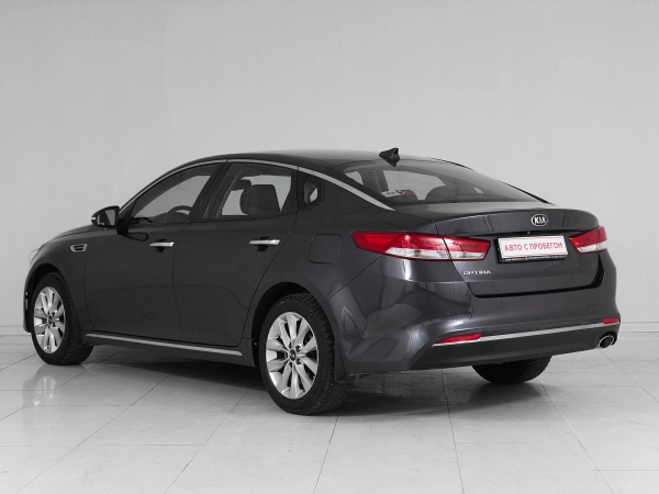 Kia Optima, IV фото №4