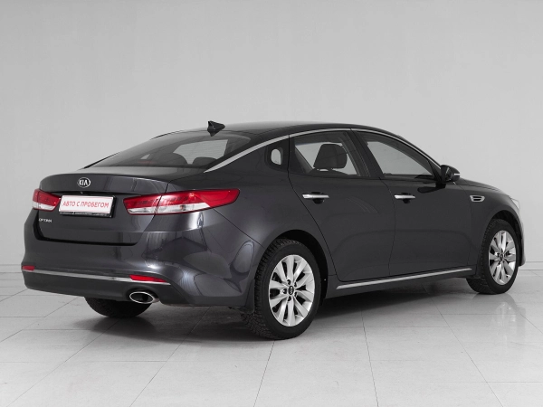 Kia Optima, IV фото №6