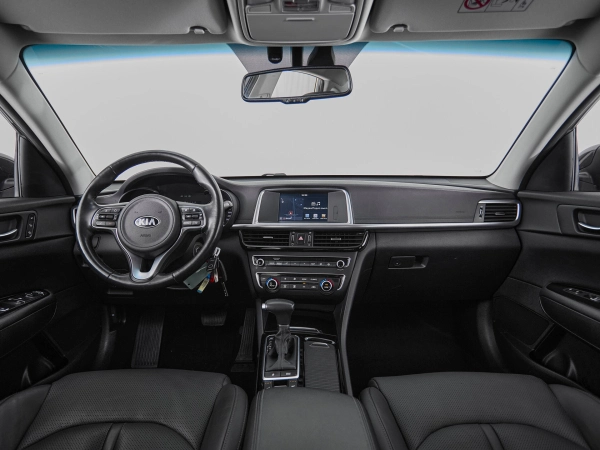 Kia Optima, IV фото №8