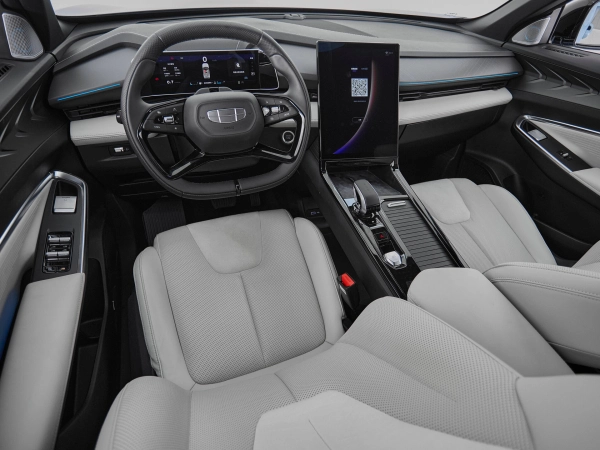 Geely Atlas, II фото №8
