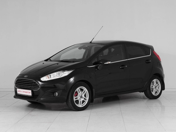 Ford Fiesta, Mk6 Рестайлинг фото №1