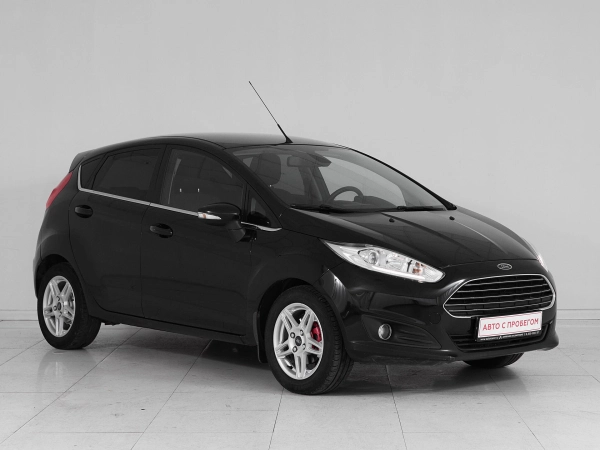 Ford Fiesta, Mk6 Рестайлинг фото №3
