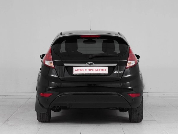 Ford Fiesta, Mk6 Рестайлинг фото №5