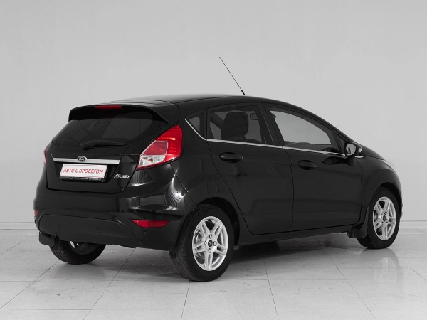 Ford Fiesta, Mk6 Рестайлинг фото №6