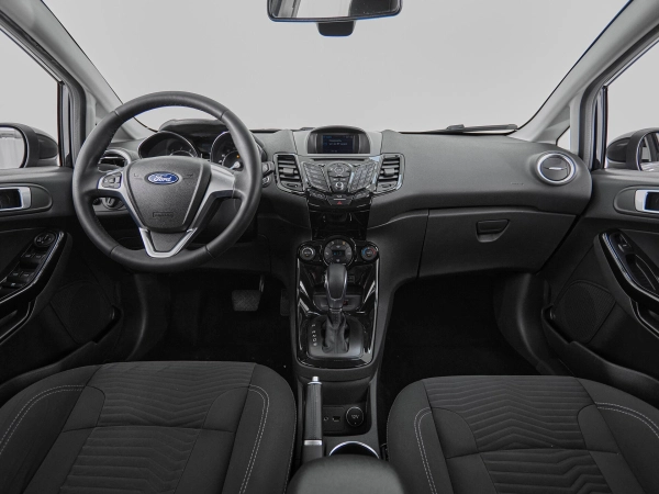 Ford Fiesta, Mk6 Рестайлинг фото №8