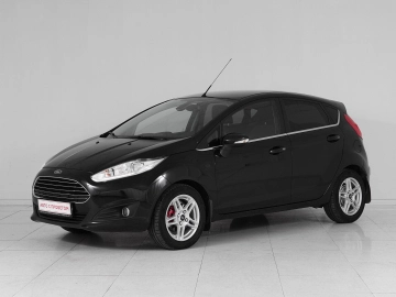 Ford Fiesta, Mk6 Рестайлинг 2016 Titanium фото