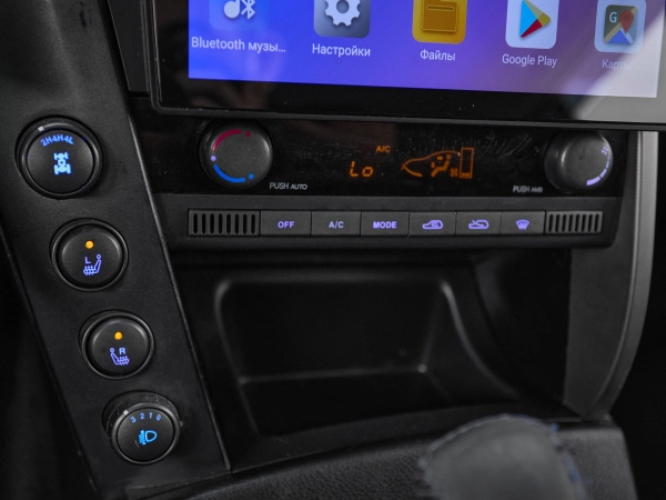 SsangYong Kyron, I Рестайлинг фото №14