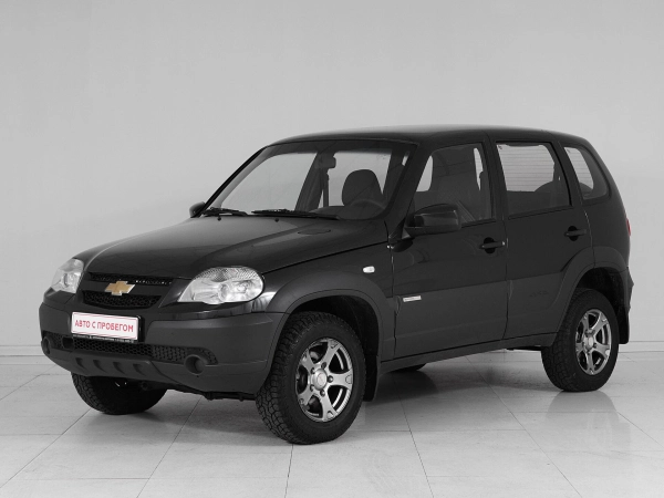 Chevrolet Niva, I Рестайлинг фото №1