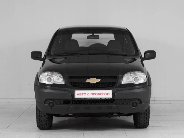 Chevrolet Niva, I Рестайлинг фото №2
