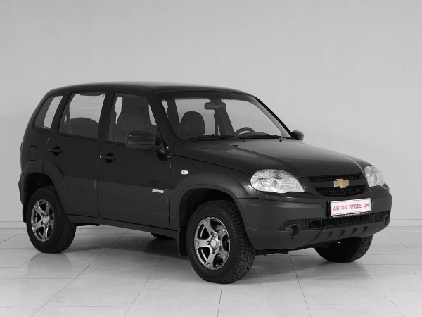 Chevrolet Niva, I Рестайлинг фото №3