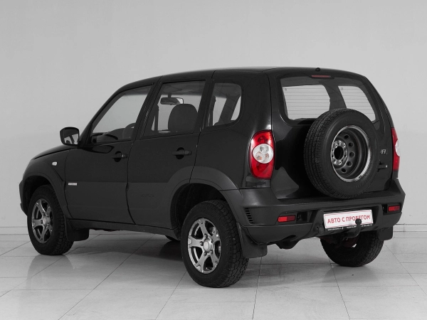 Chevrolet Niva, I Рестайлинг фото №4