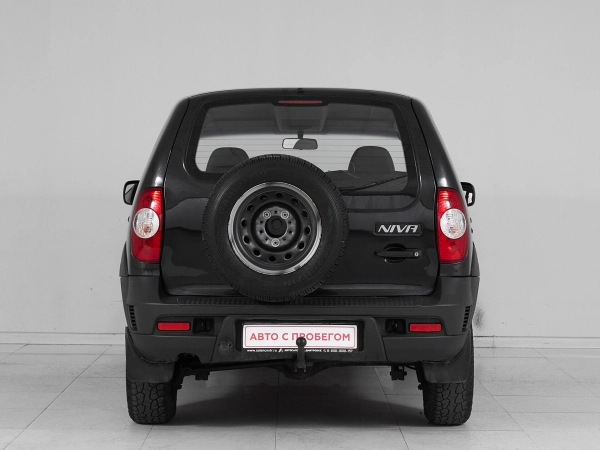Chevrolet Niva, I Рестайлинг фото №5