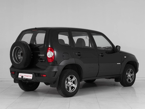 Chevrolet Niva, I Рестайлинг фото №6