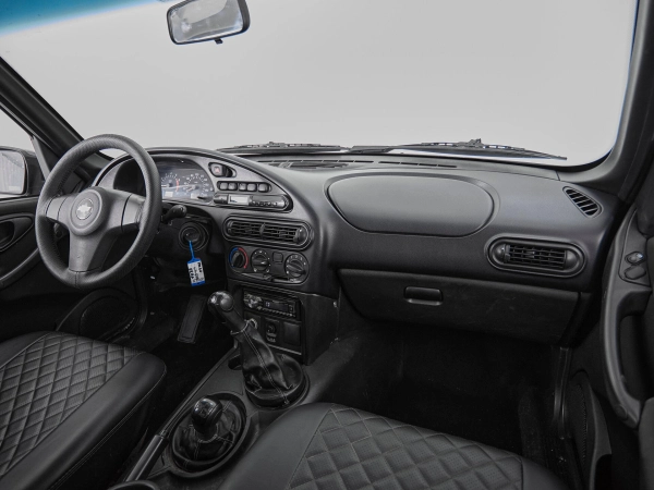 Chevrolet Niva, I Рестайлинг фото №9