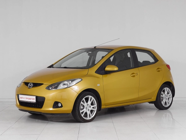 Mazda 2, II (DE) фото №1