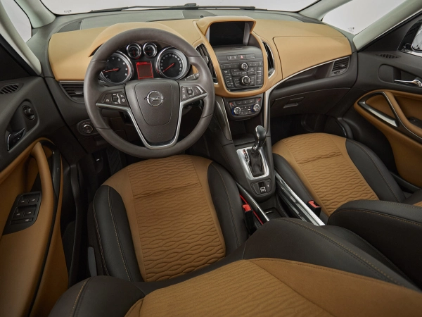 Opel Zafira, C фото №8