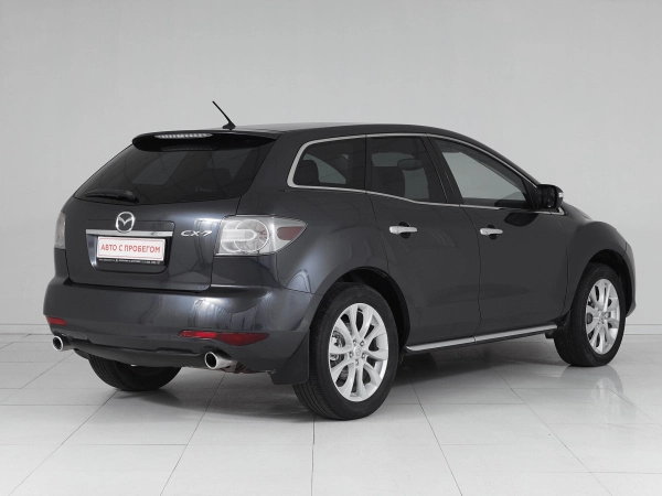 Mazda CX-7, I Рестайлинг фото №6