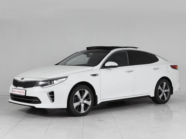 Kia Optima, IV фото №1