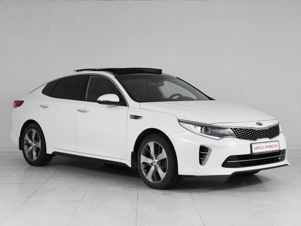 Kia Optima, IV фото №3