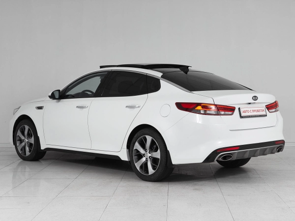 Kia Optima, IV фото №4