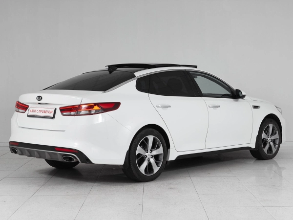Kia Optima, IV фото №5