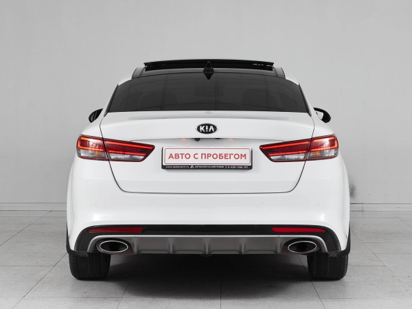 Kia Optima, IV фото №6