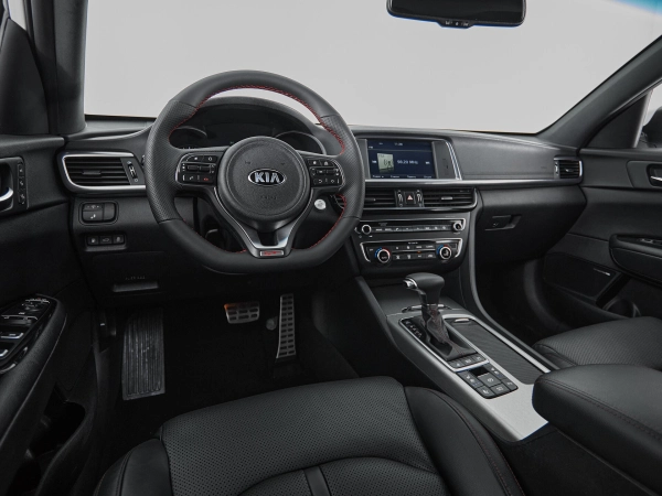 Kia Optima, IV фото №8