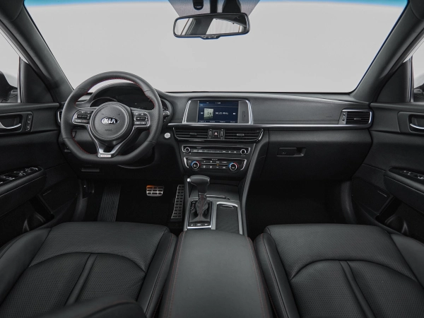 Kia Optima, IV фото №9