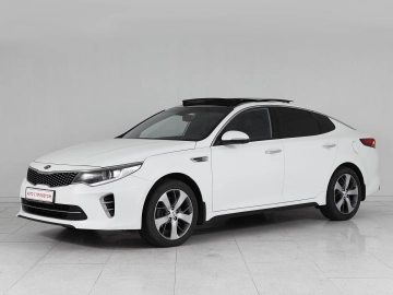 Kia Optima, IV 2016 GT фото