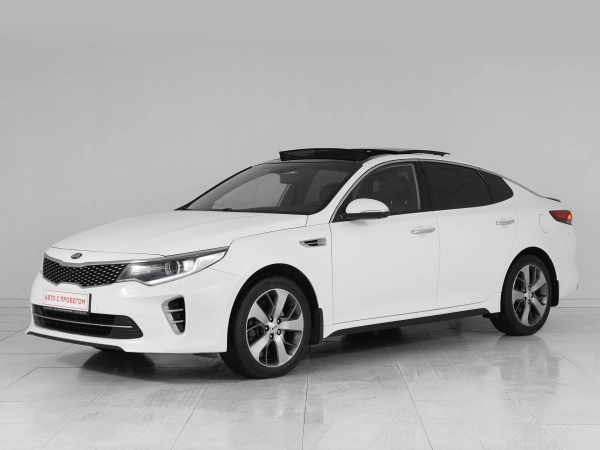 Kia Optima, IV фото №1