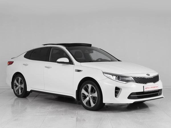 Kia Optima, IV фото №3