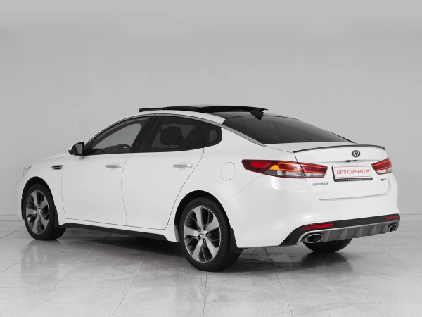 Kia Optima, IV фото №4