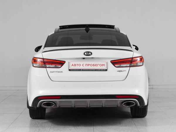 Kia Optima, IV фото №5