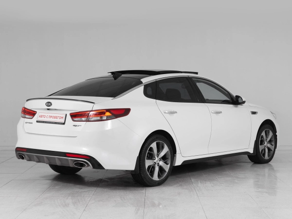 Kia Optima, IV фото №6