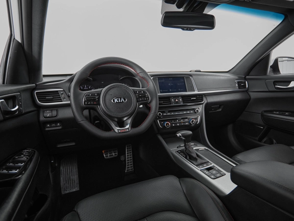 Kia Optima, IV фото №8