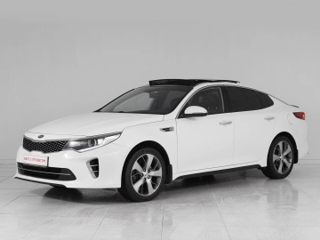 Kia Optima, IV 2016 GT фото