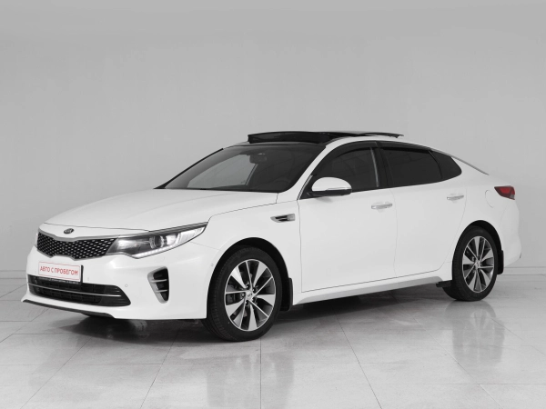 Kia Optima, IV фото №1