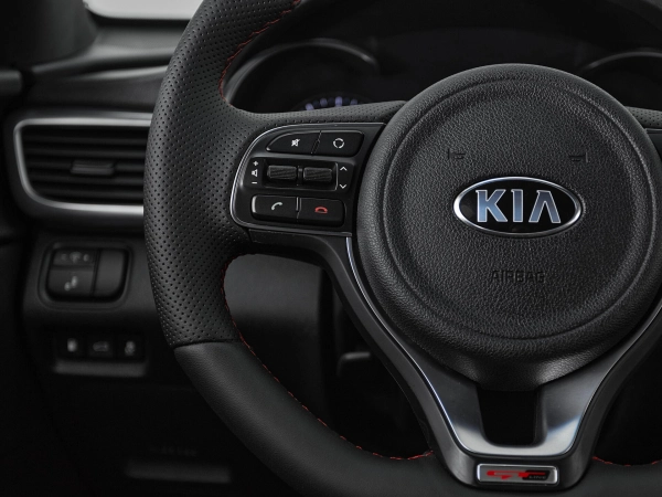Kia Optima, IV фото №12