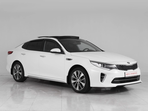 Kia Optima, IV фото №3