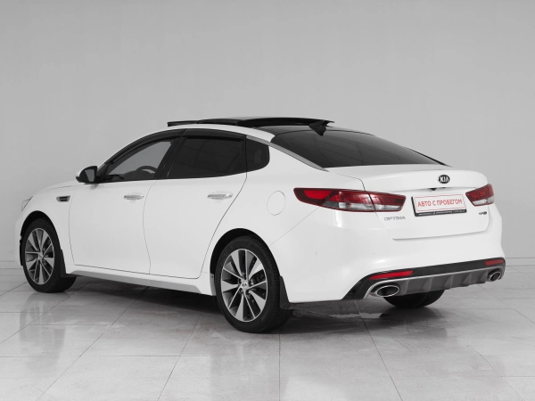 Kia Optima, IV фото №4