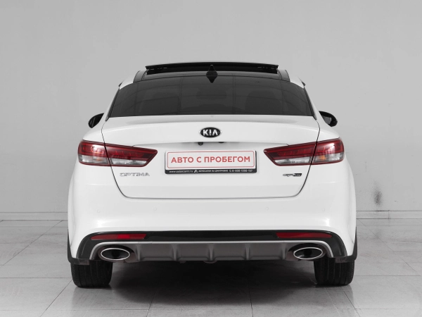 Kia Optima, IV фото №5