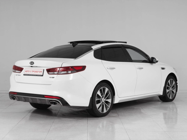 Kia Optima, IV фото №6