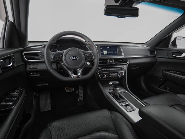 Kia Optima, IV фото №8