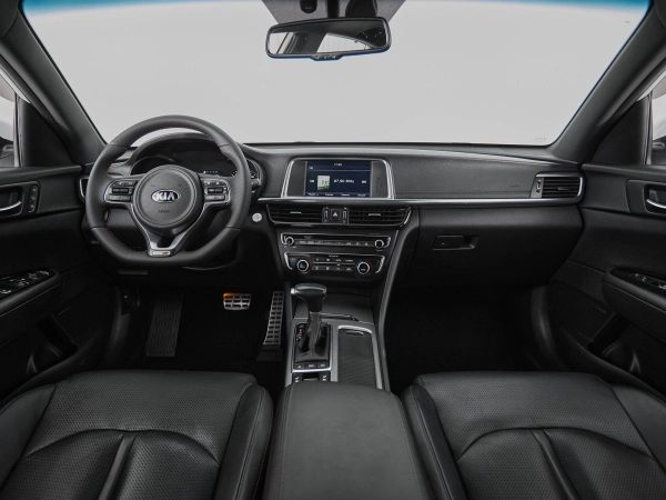 Kia Optima, IV фото №9