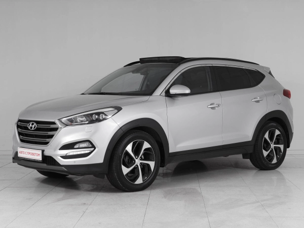Hyundai Tucson, III фото №1