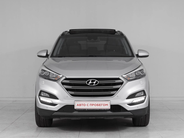 Hyundai Tucson, III фото №2
