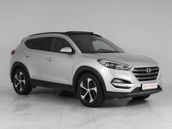 Hyundai Tucson, III фото №3