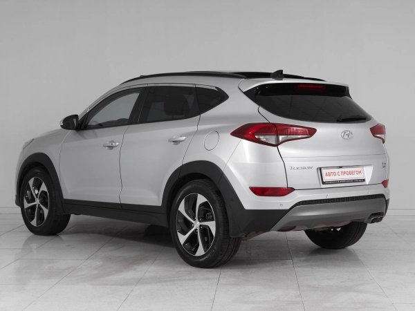 Hyundai Tucson, III фото №4