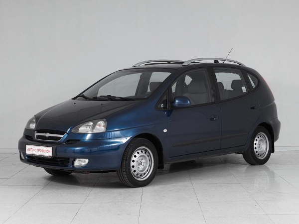 Chevrolet Rezzo, I фото №1